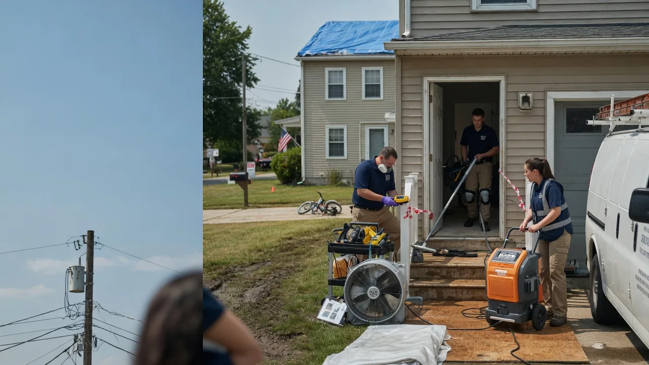 Water Damage Repair in Augusta, WI near me